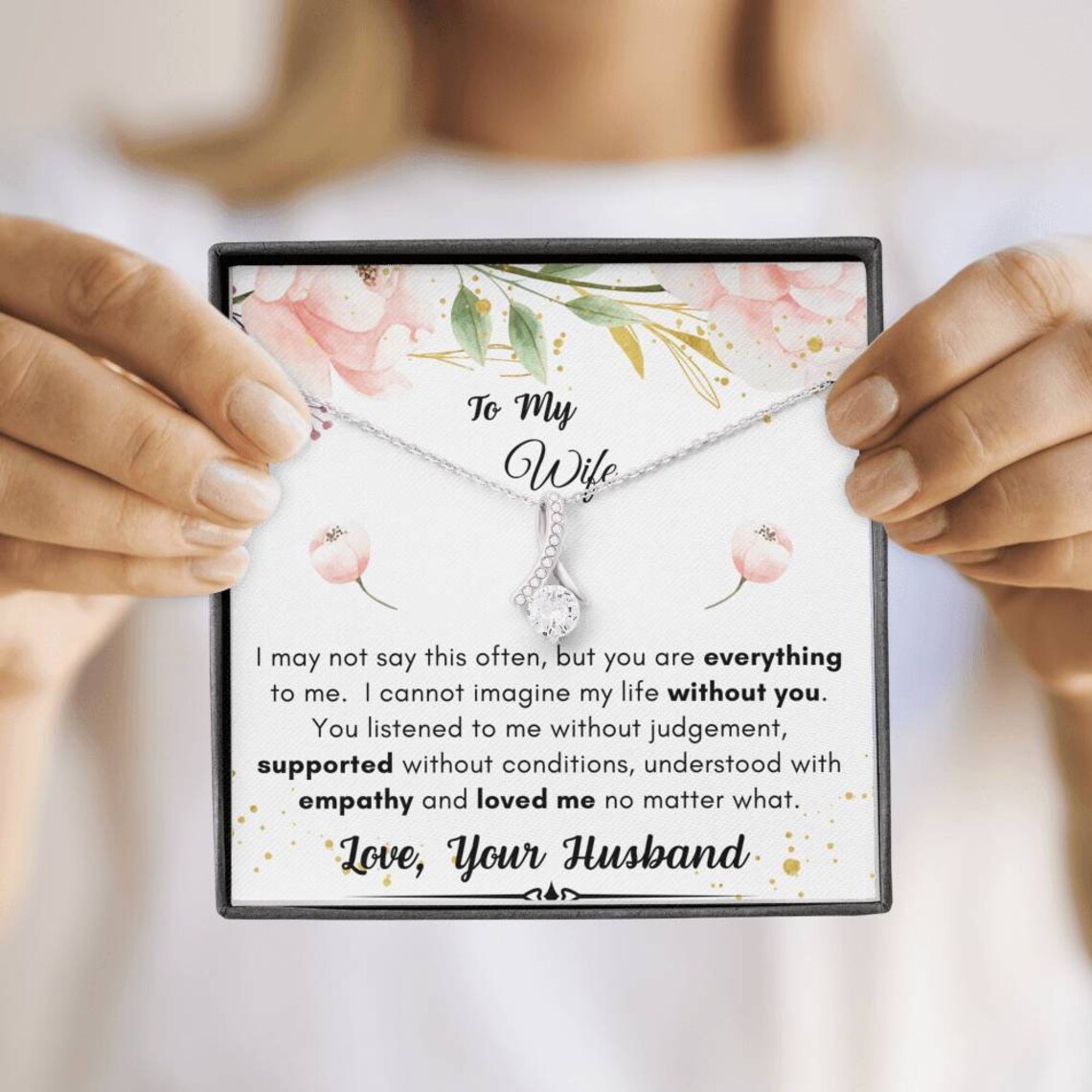 Anniversary Gift for Wife Gift for Her from Husband Gift for Etsy