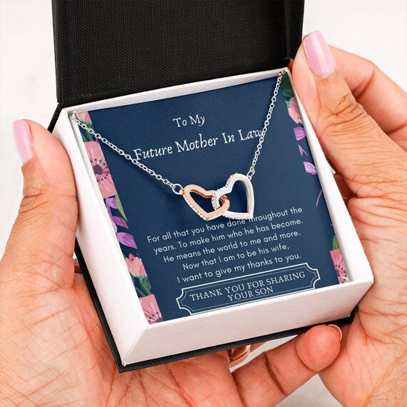 Future Mother in Law, Mother in Law Gift, Mother of the Groom Necklace, Mother of the Bride Necklace, Wedding Gift