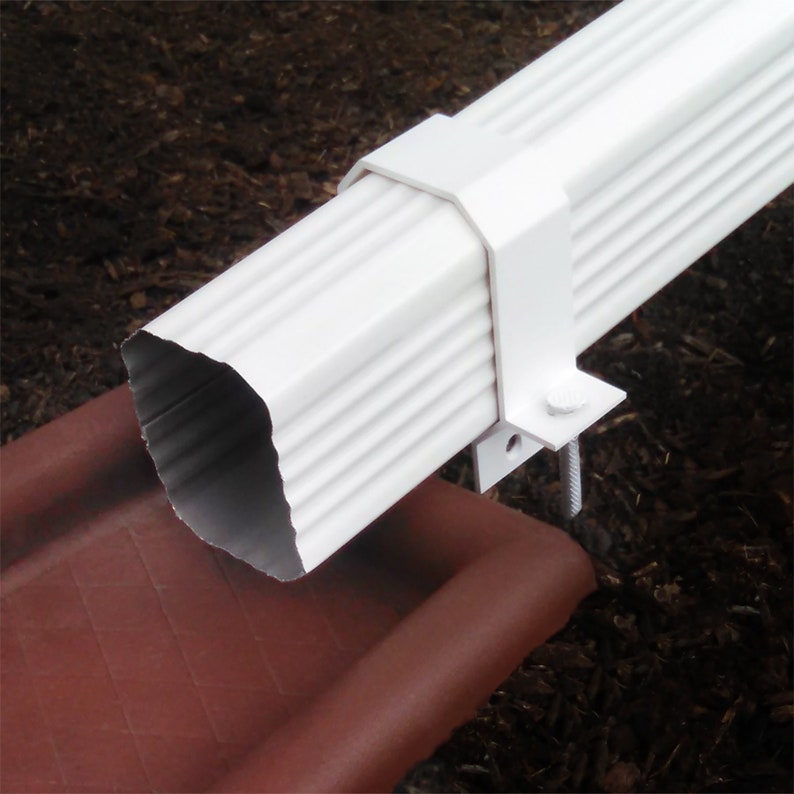 SPOUT ON Universal Downspout Anchor 4 Pack Etsy