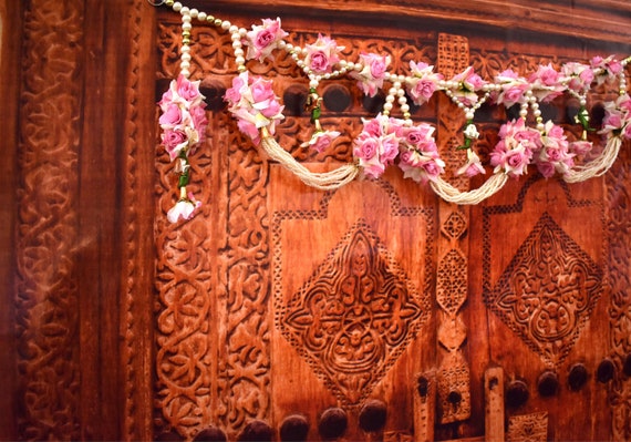 Handmade Toran Door Hanging Boho Bohemian Home Decor Indian Etsy