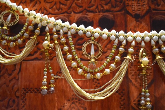 Handmade Toran Door Hanging Boho Bohemian Home Decor Gift
