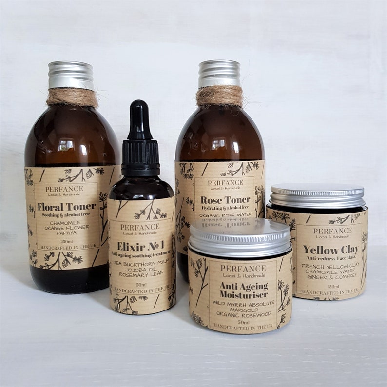 Elixir Face Oil Serum Jojoba Calendula Apricot Kernel Sea Etsy UK