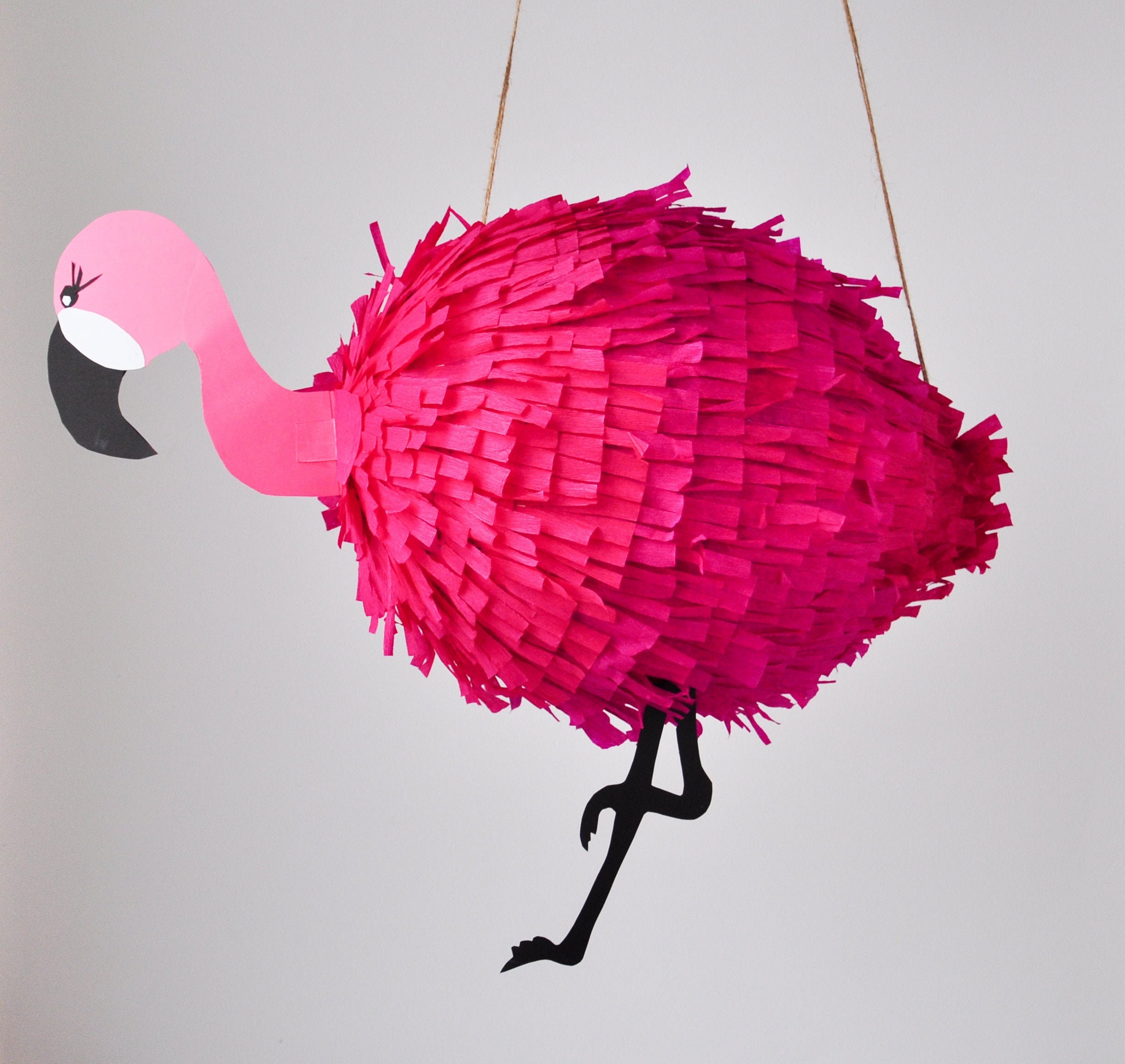 Bajar Haciendo reunirse Flamingo Pinata pinata Partybirthday Pinatacustom - Etsy