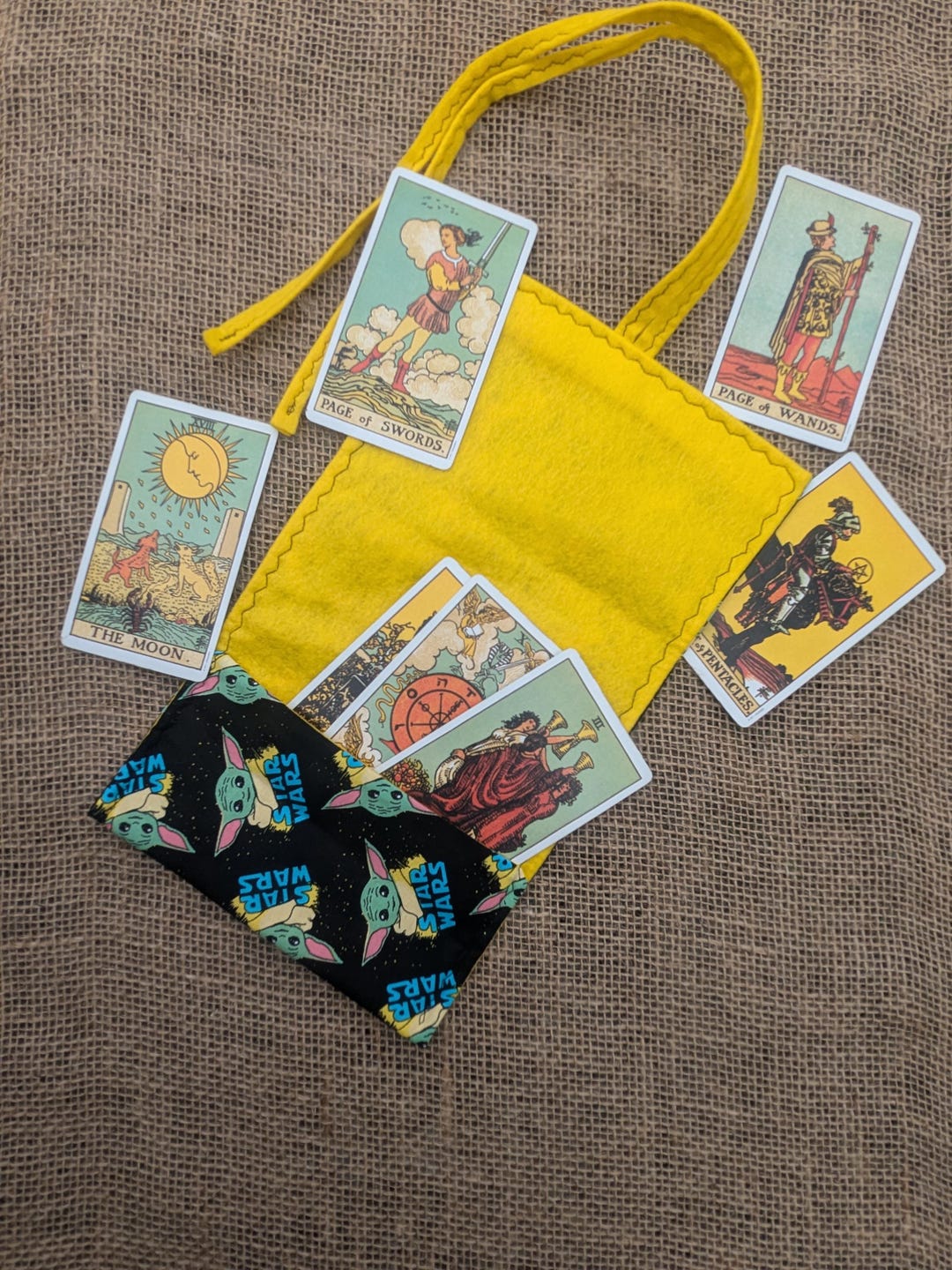 Sugar Skull Tarot Pouch - Etsy