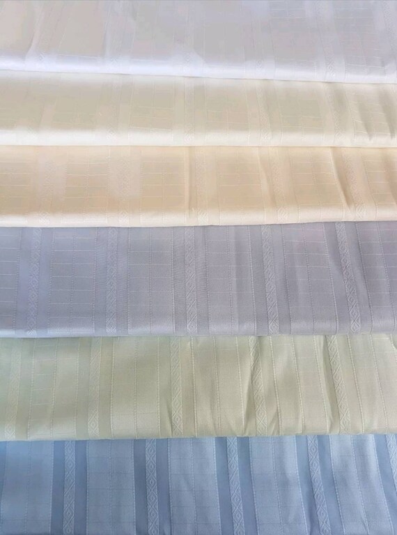 CLASSIC ATIKU MEN AFRICAN FABRIC SWISS VOILE 100/% COTTON MATERIAL
