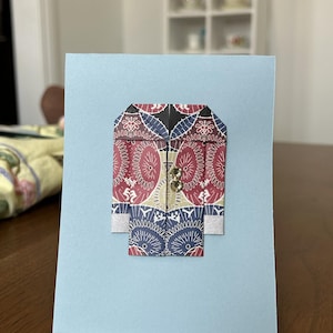 Carte origami mignonne et unique | Anniversaire - Shower nuptiale - Fête des Mères