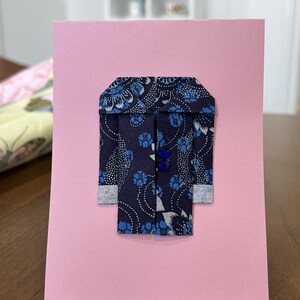 Carte origami mignonne et unique | Anniversaire - Shower nuptiale - Fête des Mères