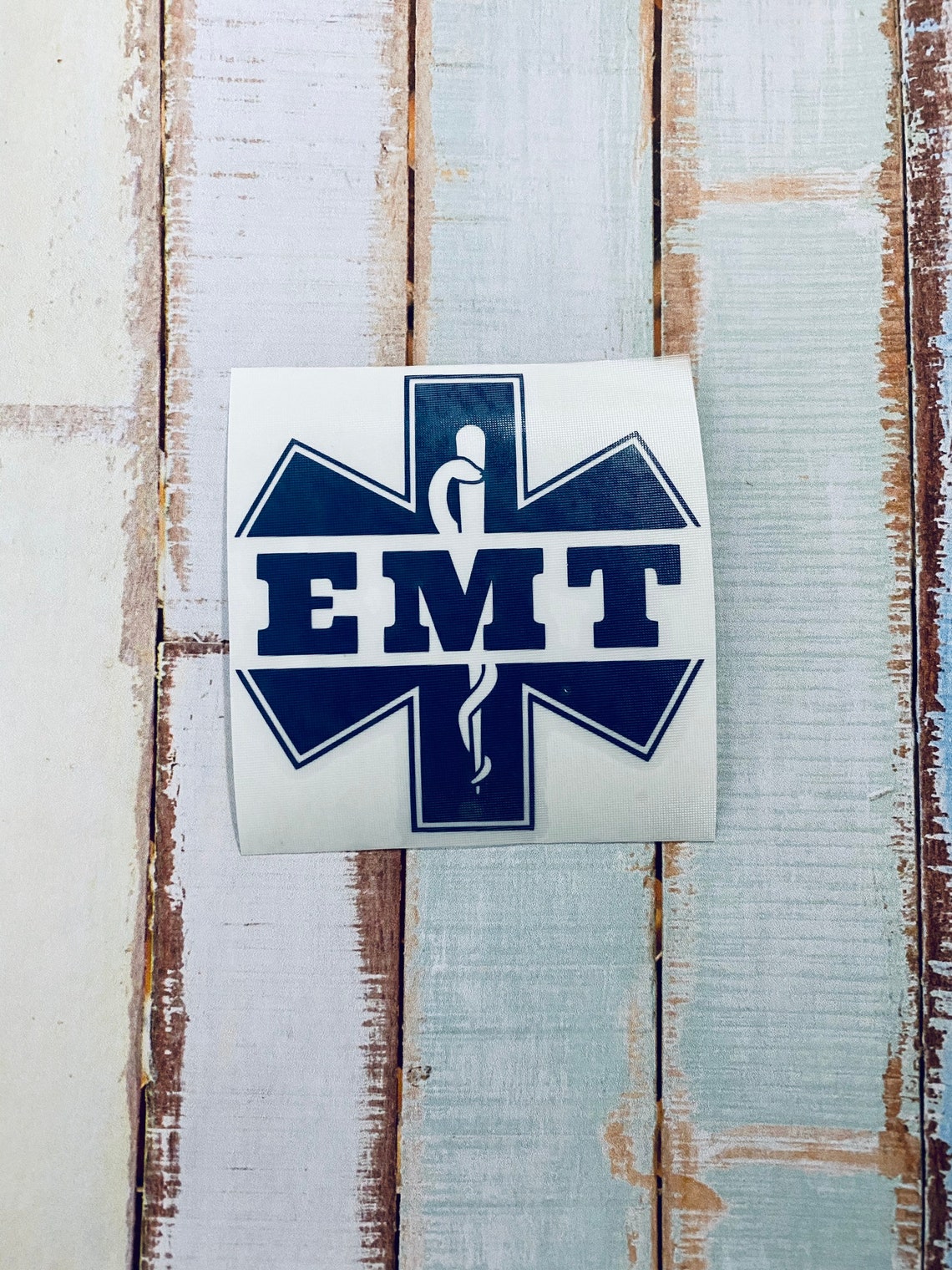 First Responder Decal/ EMT Car Decal/ Decal for Car/ First Etsy