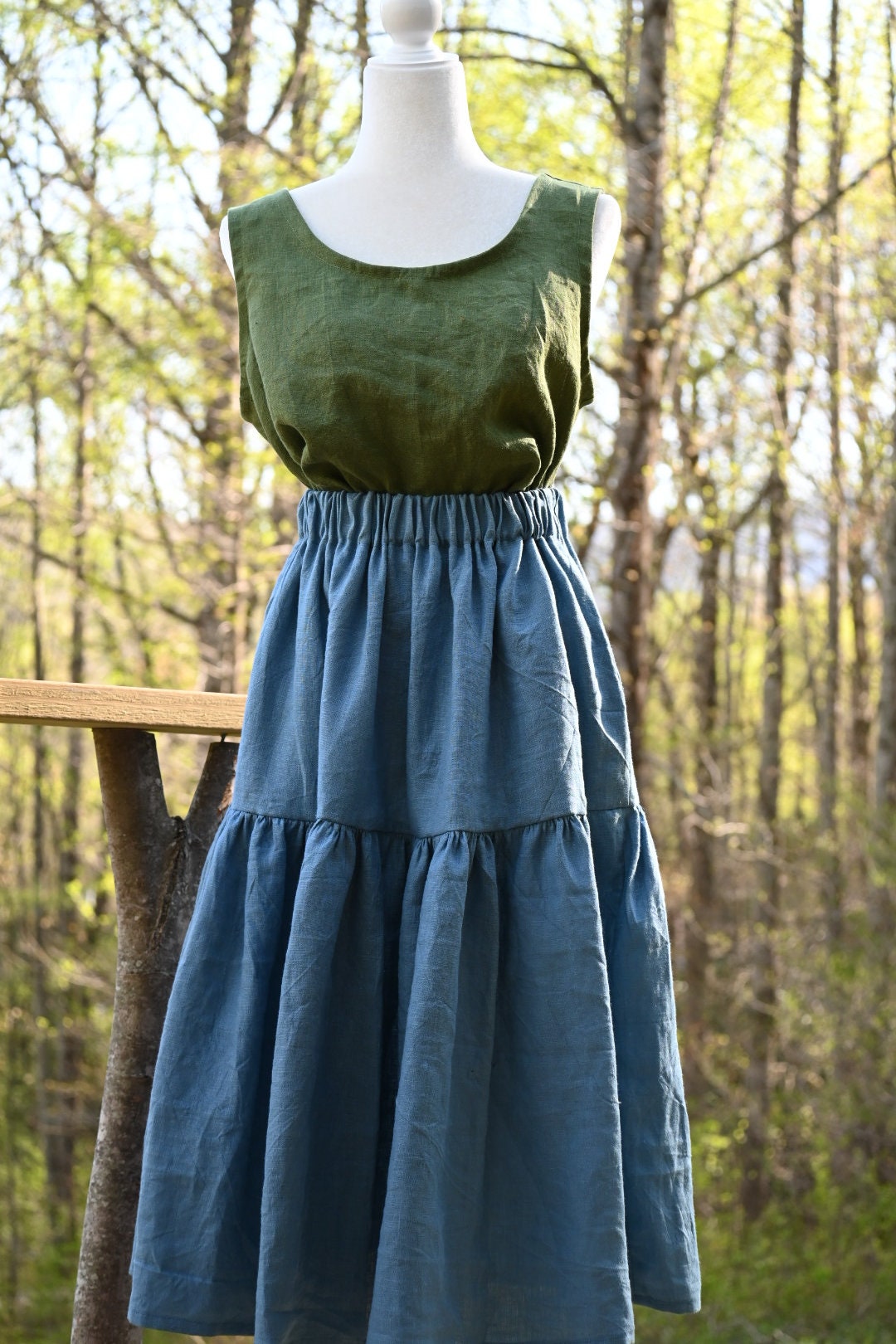 The Drift Linen Tank Top