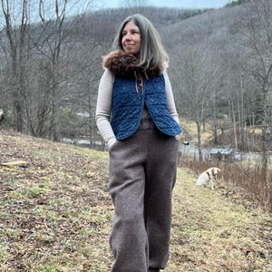 Foxfire Boiled Wool Trousers