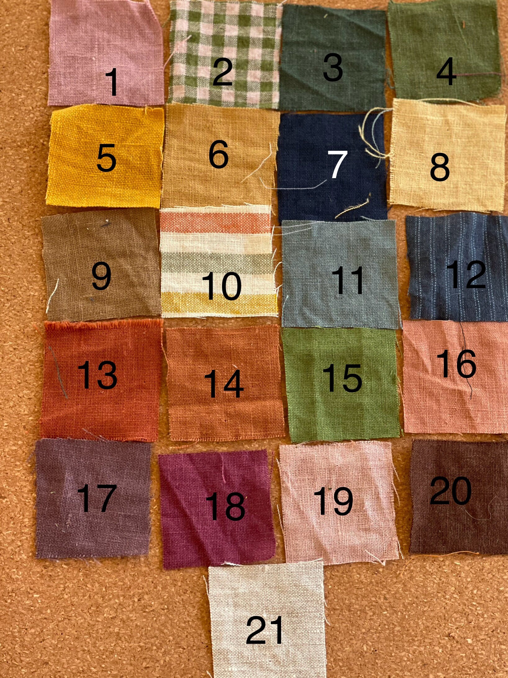 Linen tank top - Total Eclipse