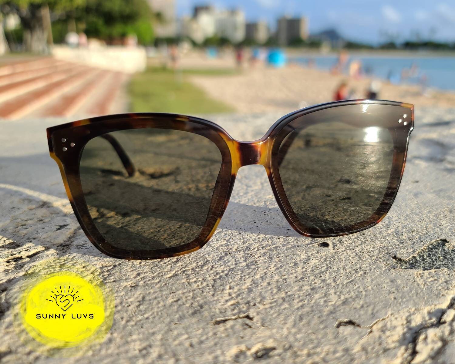 large bridge sunglasses