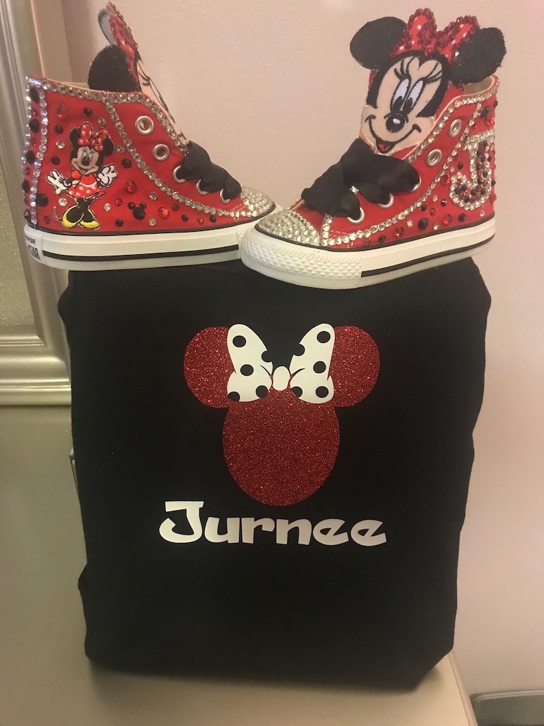 minnie mouse converse