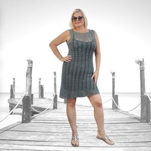 Keke Crochet Dress Pattern