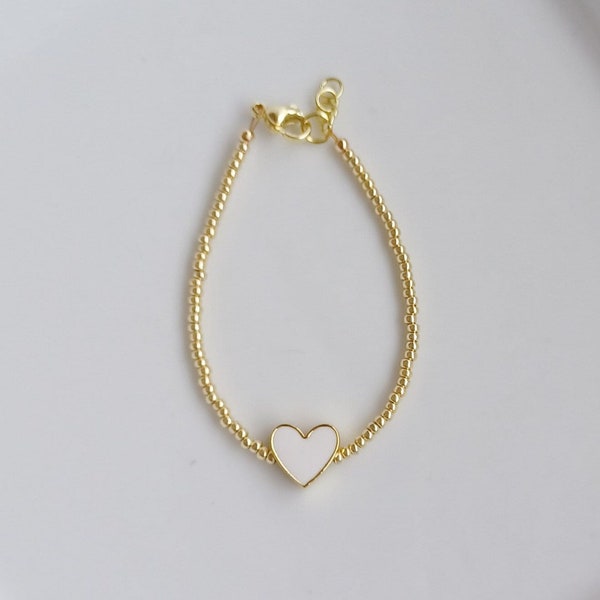 The Love Bracelet- Toddler Bracelet- Girls Bracelet- Baby Jewelry