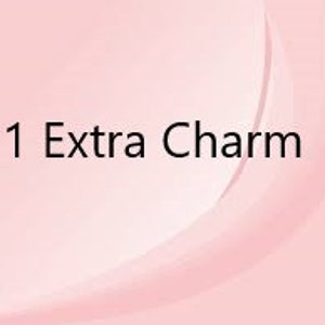 1 extra charm
