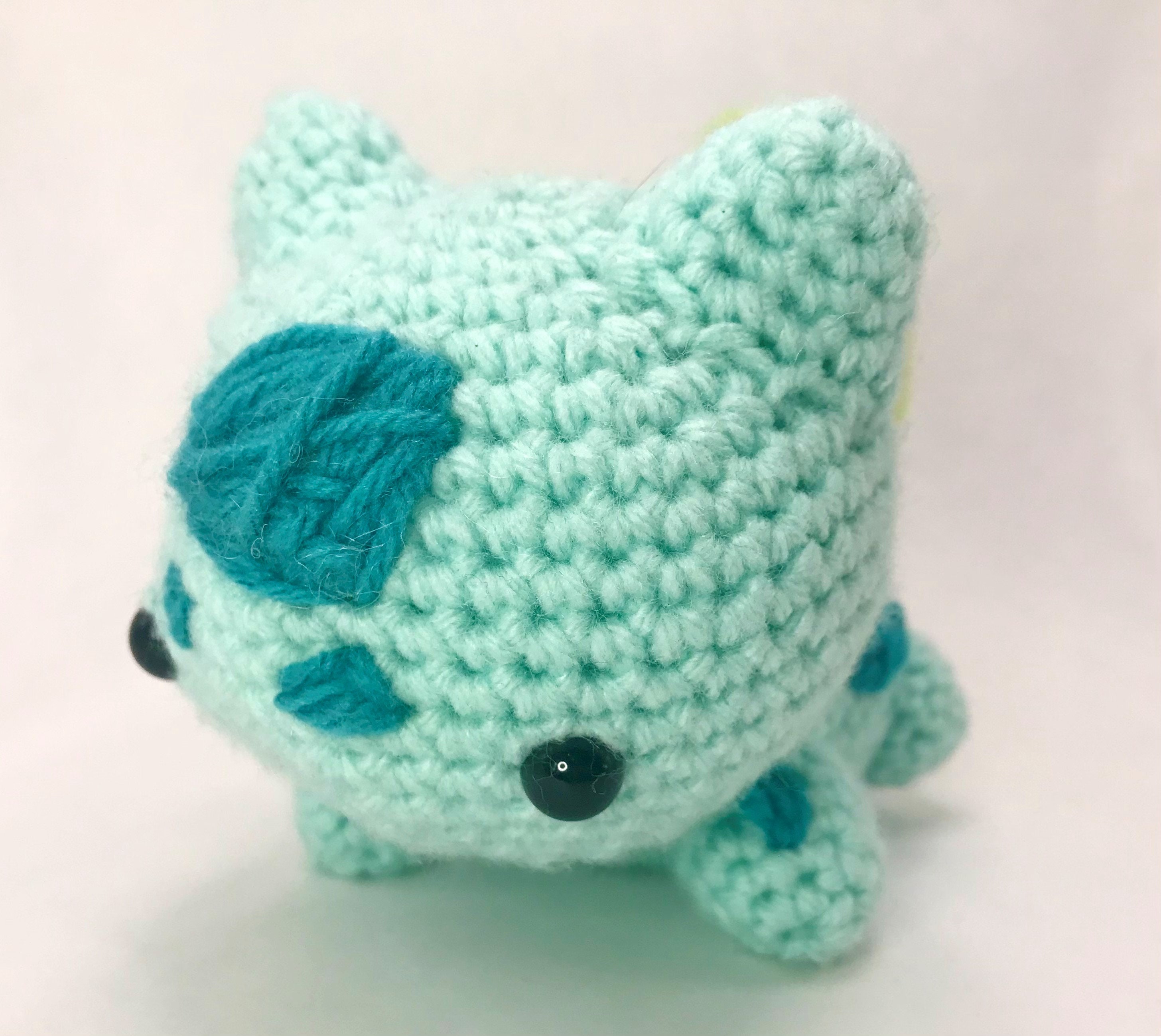 Pokémon Bulbasaur Crochet Amigurumi - Etsy