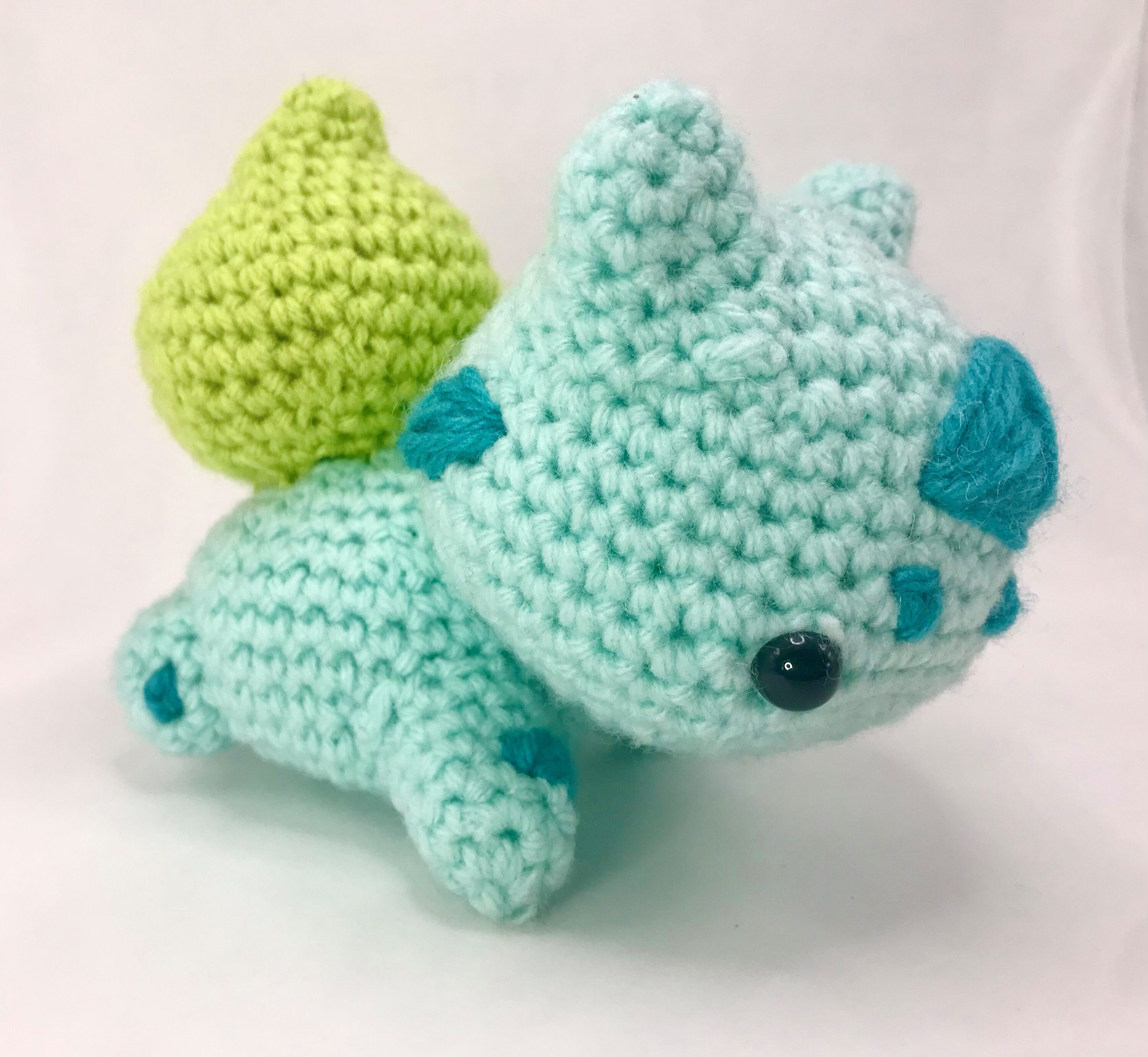 Pokémon Bulbasaur Crochet Amigurumi - Etsy