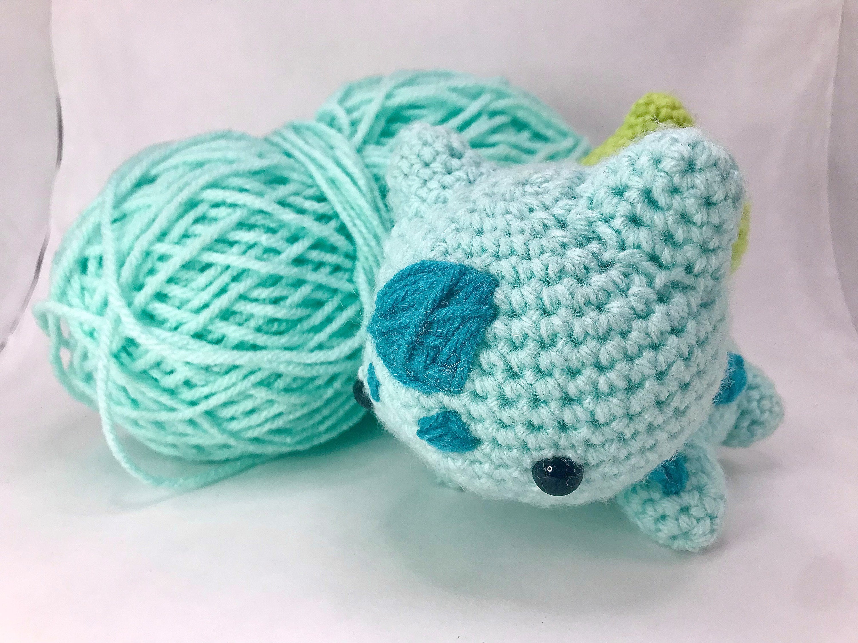 Pokémon Bulbasaur Crochet Amigurumi - Etsy