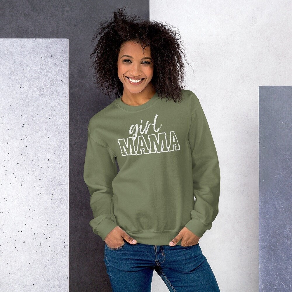 Girl mama sweatshirt sale