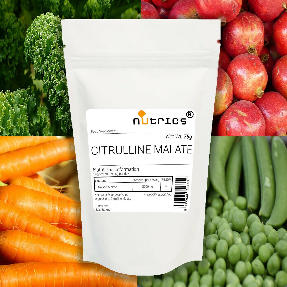 Extrifit 100% Pure Citrulline | Fitness Muscle Shop - Foto 7
