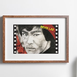 Bruce Lee Print (Unframed)