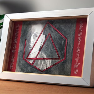 Chester Bennington Print (Unframed)