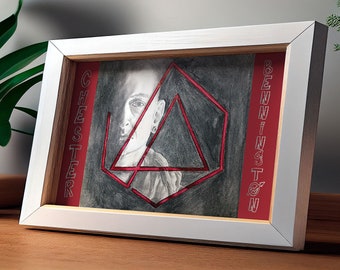 Chester Bennington Print (Unframed)
