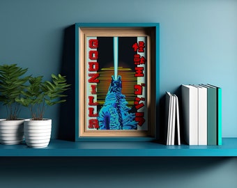 Godzilla Print (Unframed)