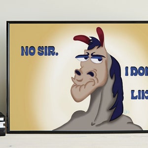 Mr. Horse Print (Unframed)
