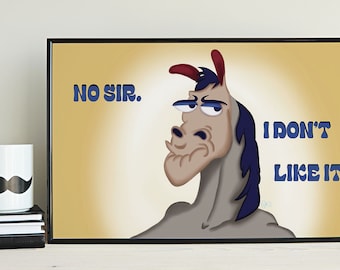 Mr. Horse Print (Unframed)