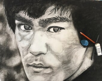 Bruce Lee Portrait