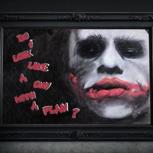 Joker Print (Unframed)