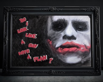Joker Print (Unframed)