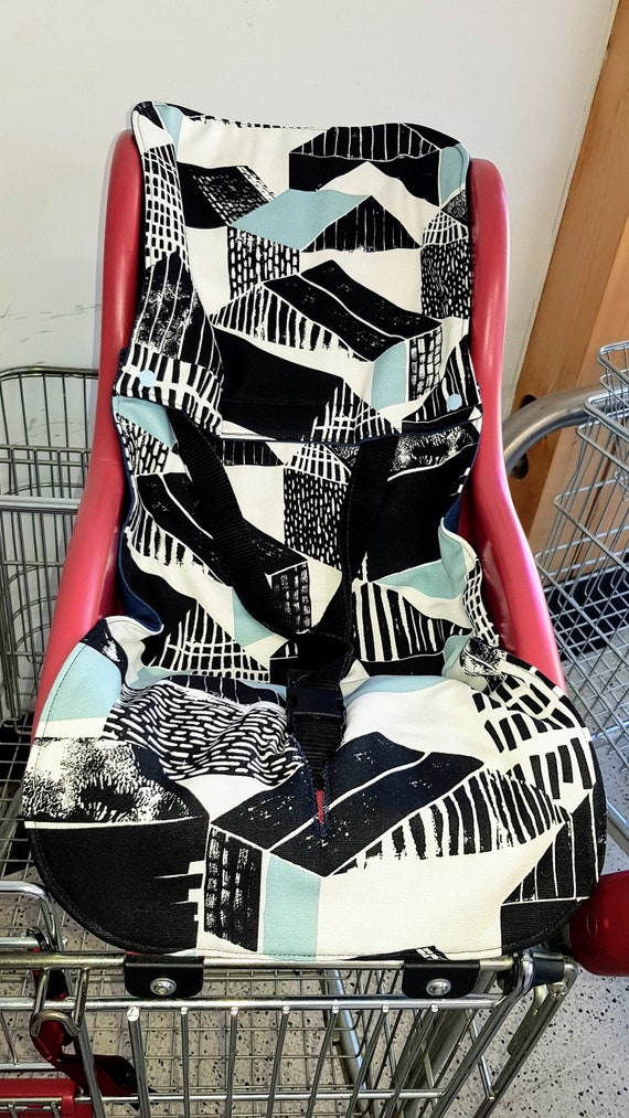 shopping trolley baby seat cover