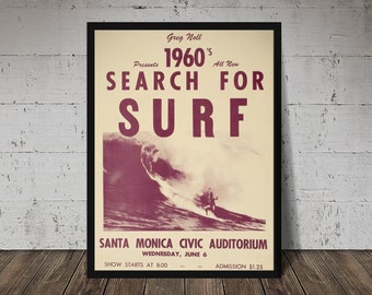 Surfing in Byron Poster for Sale by Emzo1911