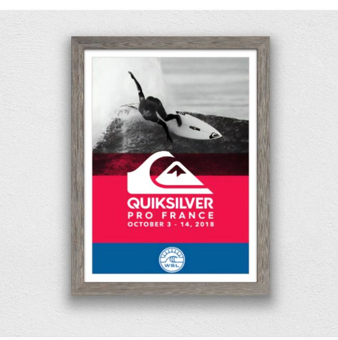 Quiksilver kelly slater - Poster – Limitless Together