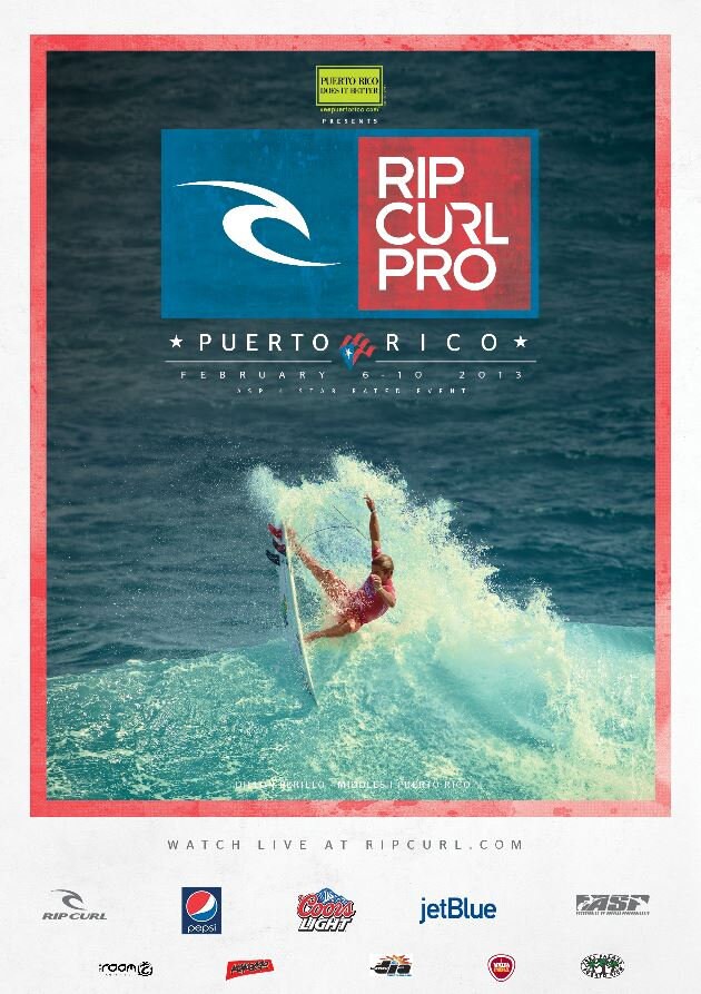 カタログギフトも！ CURL RIP 2013 PRO Print Competition Surfing Rico Puerto サーフィン・ボディボード