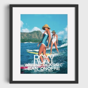 Roxy Surf Decor - Etsy