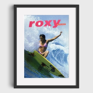 Roxy Surf Decor - Etsy