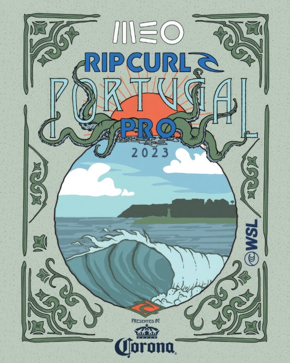 2023 RIP CURL PRO Portugal Surfing Competition Print