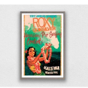 Roxy Posters - Etsy