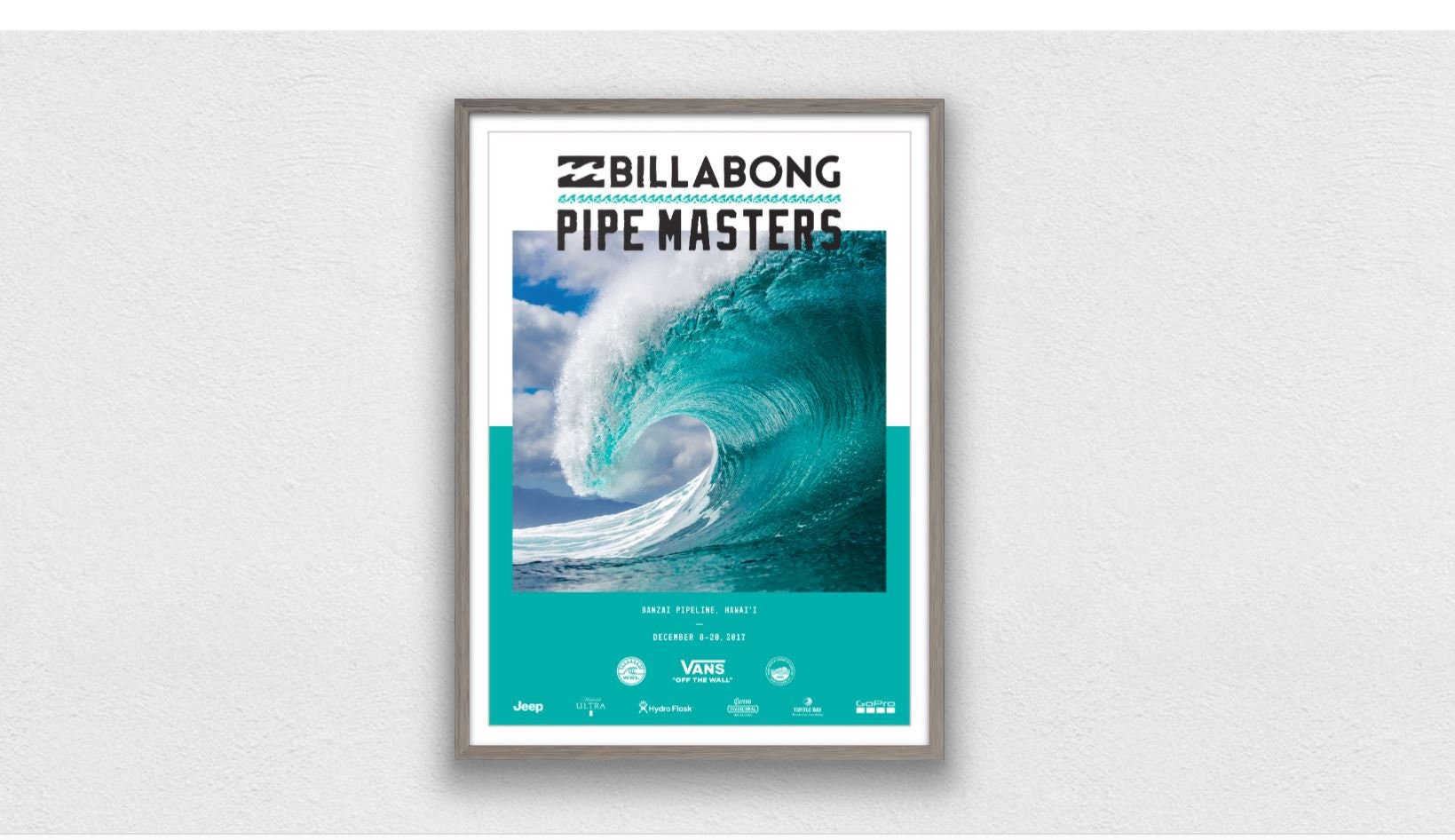2017 BILLABONG PIPE MASTERS Print - Digital Download