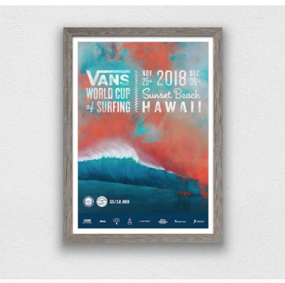 vans world cup surfing 2018