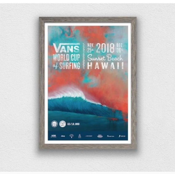 vans world cup of surfing 2018