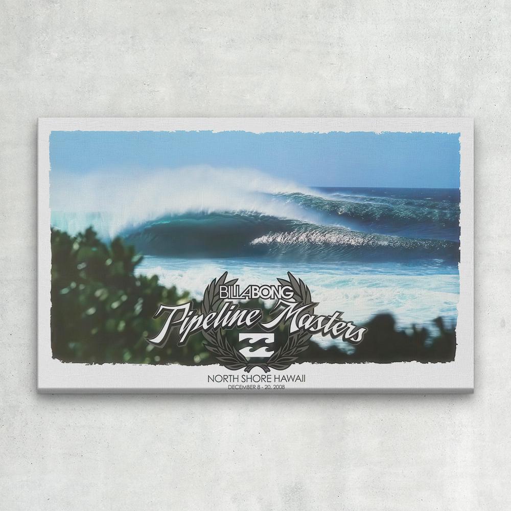 Billabong Pipeline Masters ポスター 2008年 Billabong Pipeline Masters ポスター 2008年