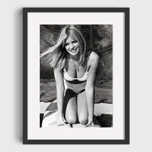 VINTAGE SURFING Photo - Digital Download, Printable Art, Black & White Surf Photo, Vintage Surfing Poster, Retro Surf Poster, Surfing Print