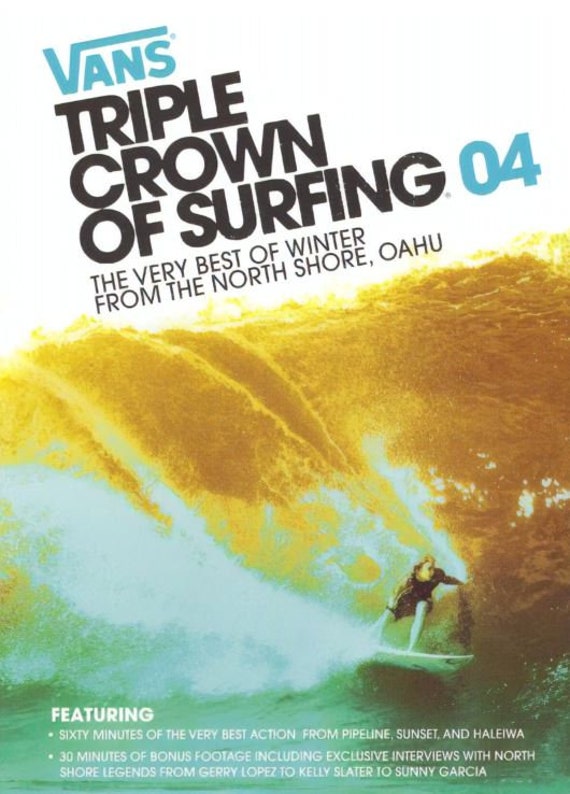 WRAPPED CANVAS - 2004 VANS Triple Crown of Surfing Championship