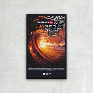 Volcom Poster - Etsy