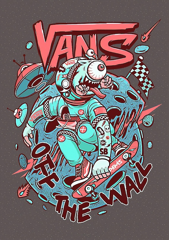 poster vans off the wall poster vans off the wall